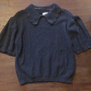 Universal Threads sweater knit blouse